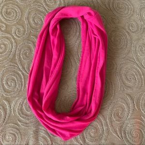 Self Esteem Hot Pink Infinity Scarf
